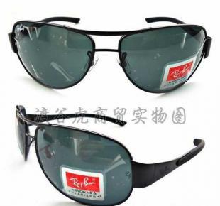 新款防UV雷朋偏光太阳镜司机眼镜RB3404 办公文教与户外防护的完美结合