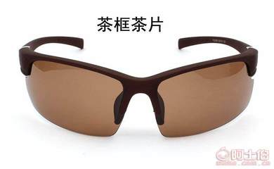鑫圣源厂家批发 专为运动设计的男士偏光太阳镜，户外骑行优选